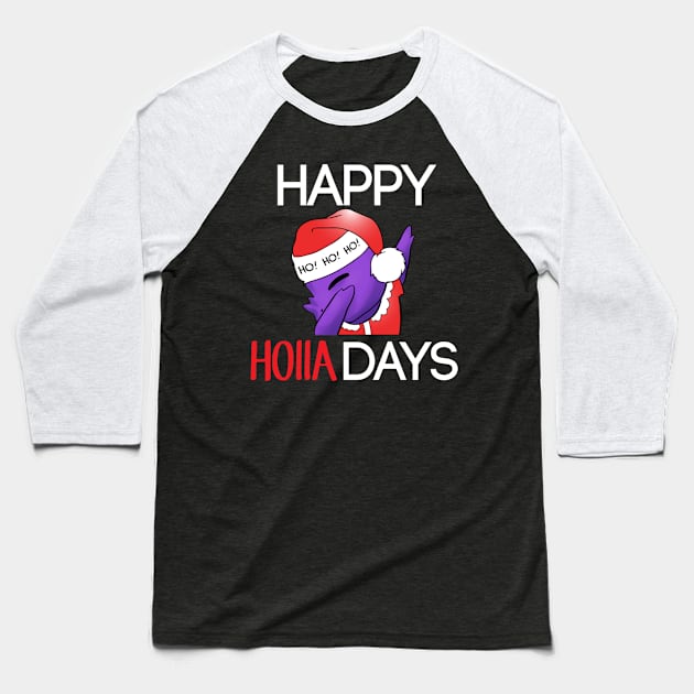 LTO Holla Days Twitch Logo Design ALT Baseball T-Shirt by Wrathian